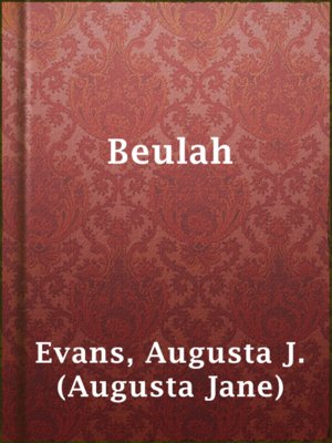 cover image of Beulah